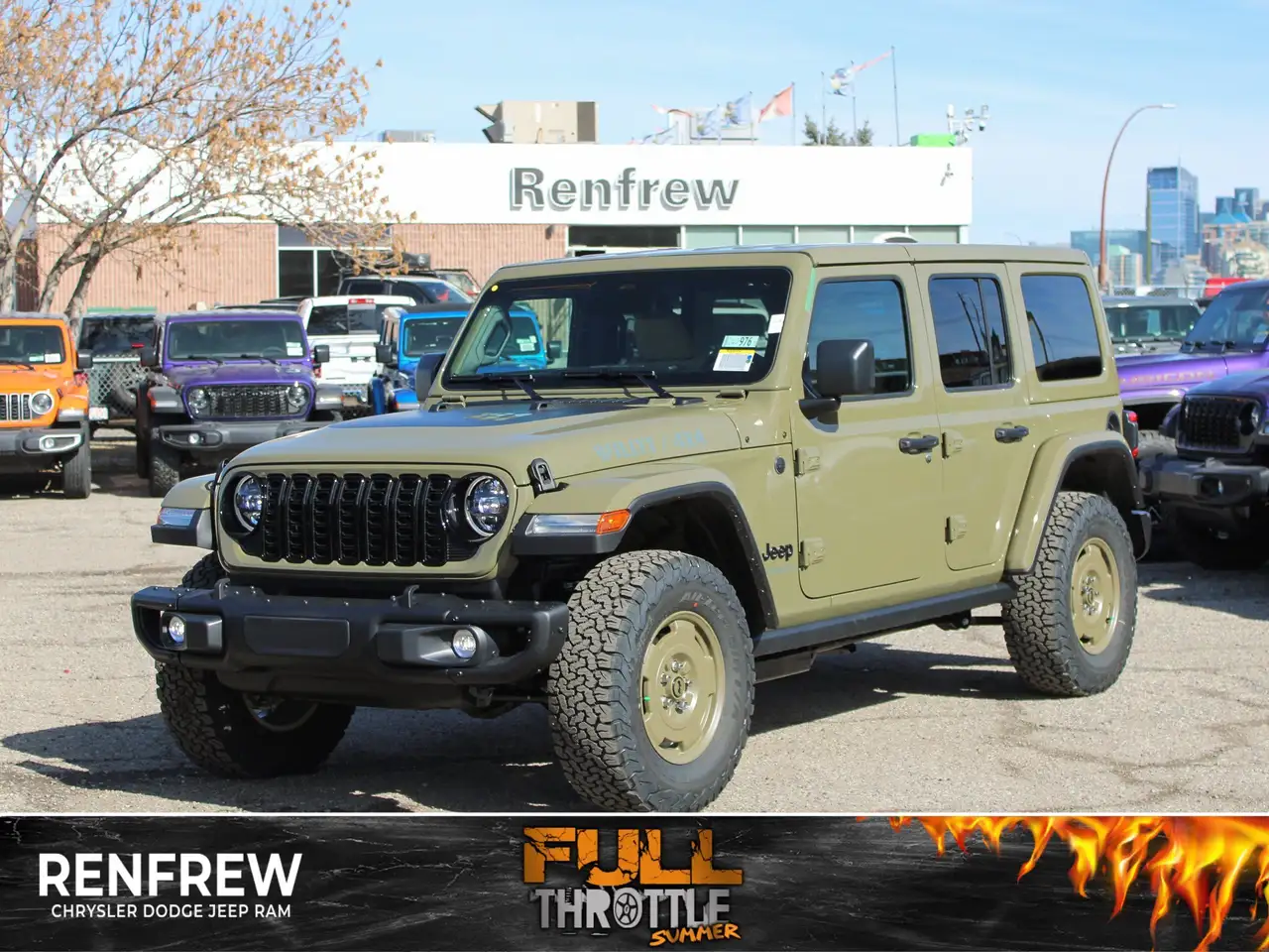 2026 Jeep Wrangler