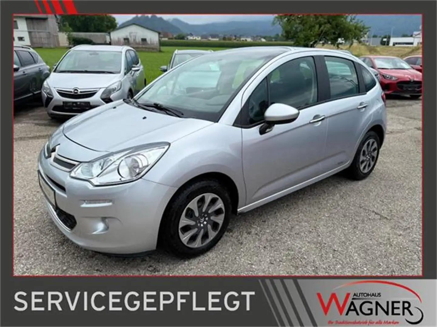 Citroen C3 e-HDi 70 Airdream EGS Seduction Braun - 1