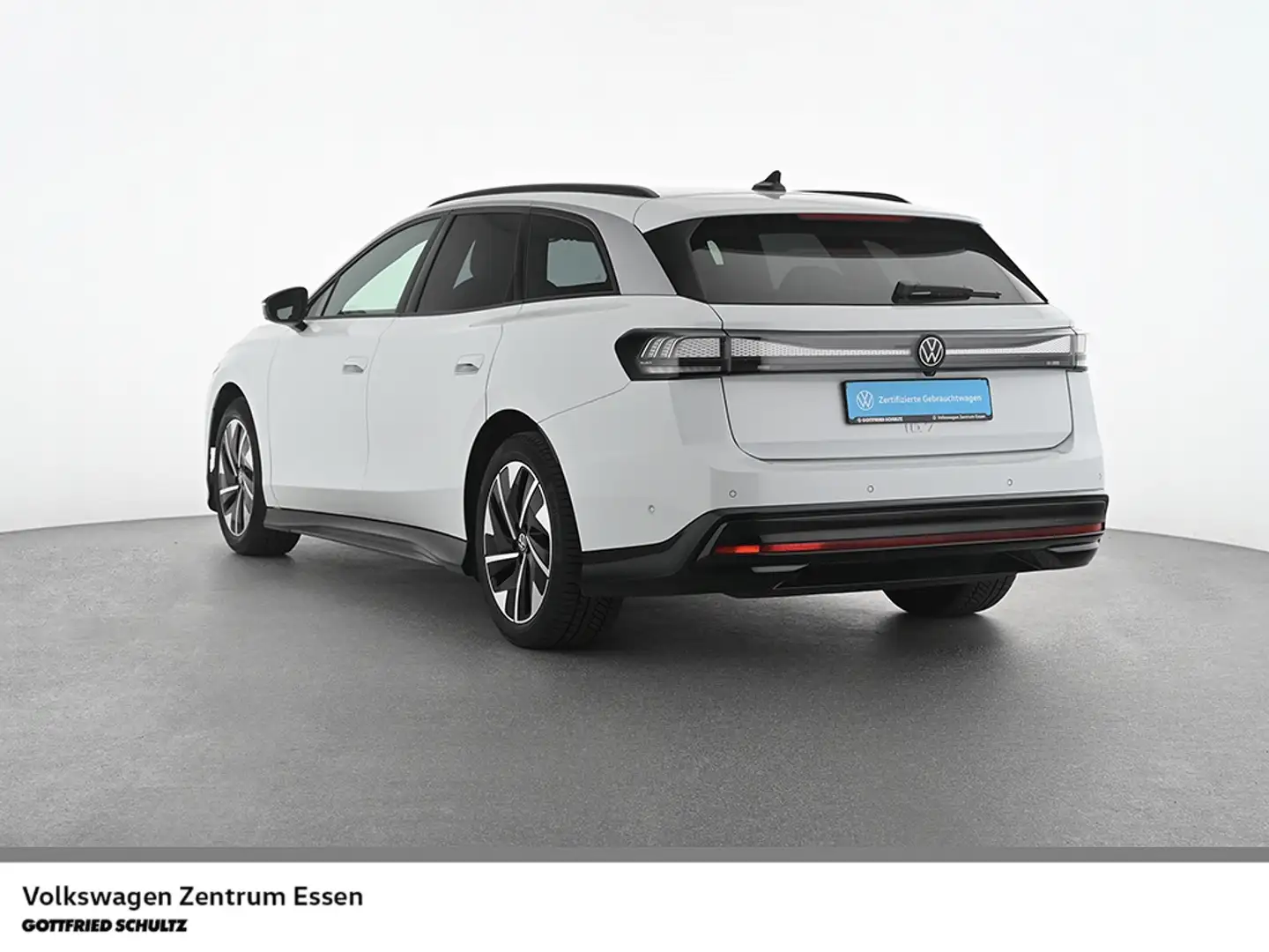 Volkswagen ID.7 Tourer Pro S Matrix AHK Wärmepumpe Keyless Weiß - 2