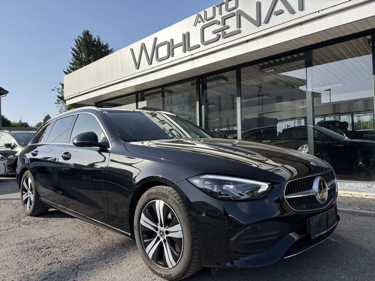 Mercedes-Benz C 220 d 4Matic T (206.205)Kombi Schwarz - 2