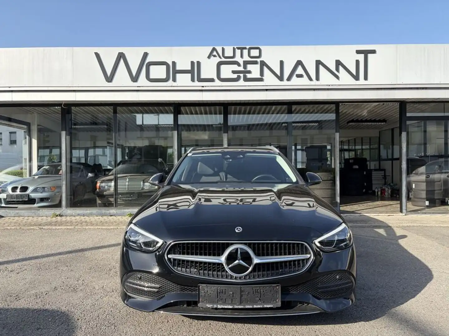 Mercedes-Benz C 220 d 4Matic T (206.205)Kombi Schwarz - 1