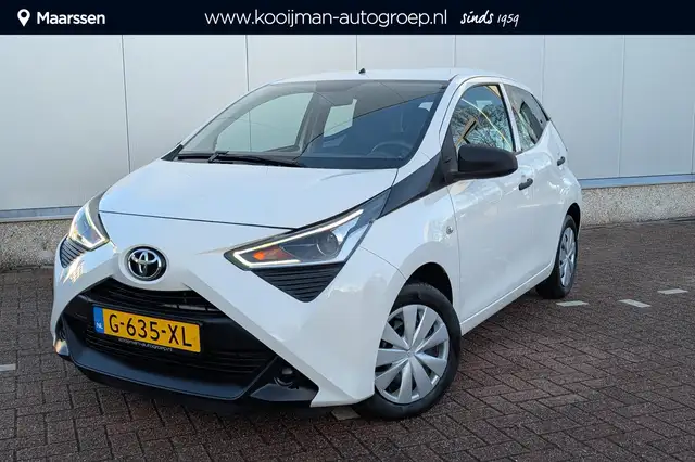 Toyota Aygo 1.0 VVT-i x-fun NL-auto, boekjes compleet, aircond