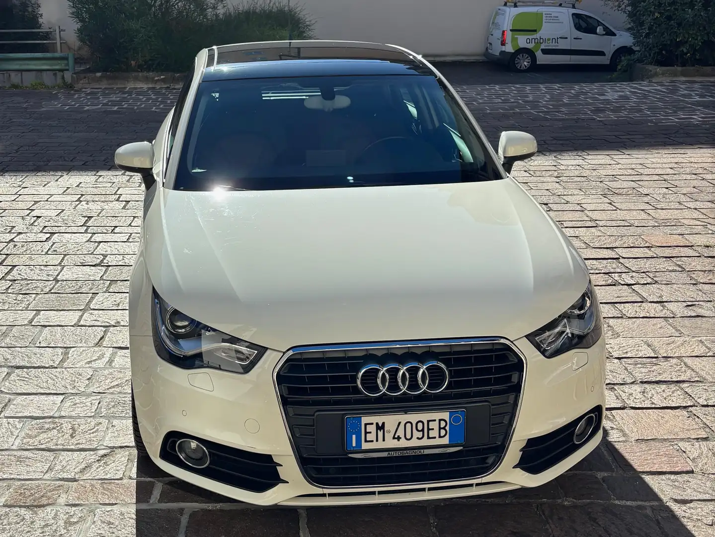Audi A1 A1 Sportback 1.4 tfsi 122cv s-tronic Bianco - 2