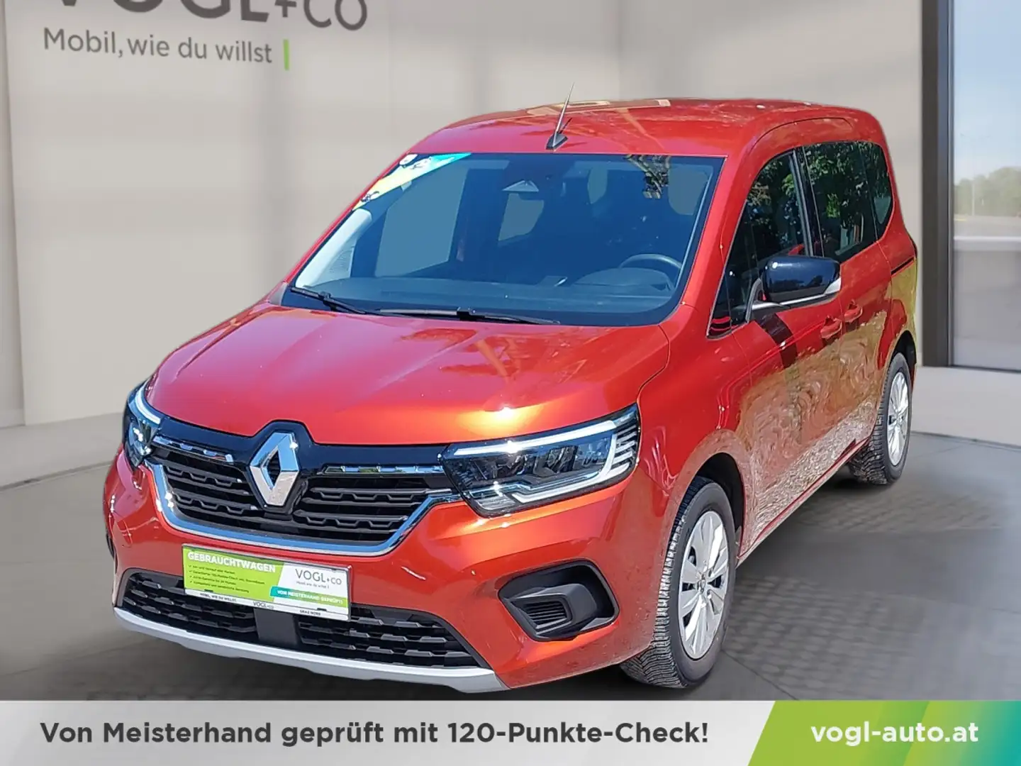 Renault Kangoo Equilibre TCe 100 Orange - 1