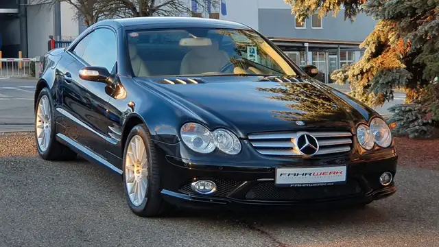 Mercedes-Benz SL 500 /550 7G, AMG Paket, www.fahrwerk-cars.de