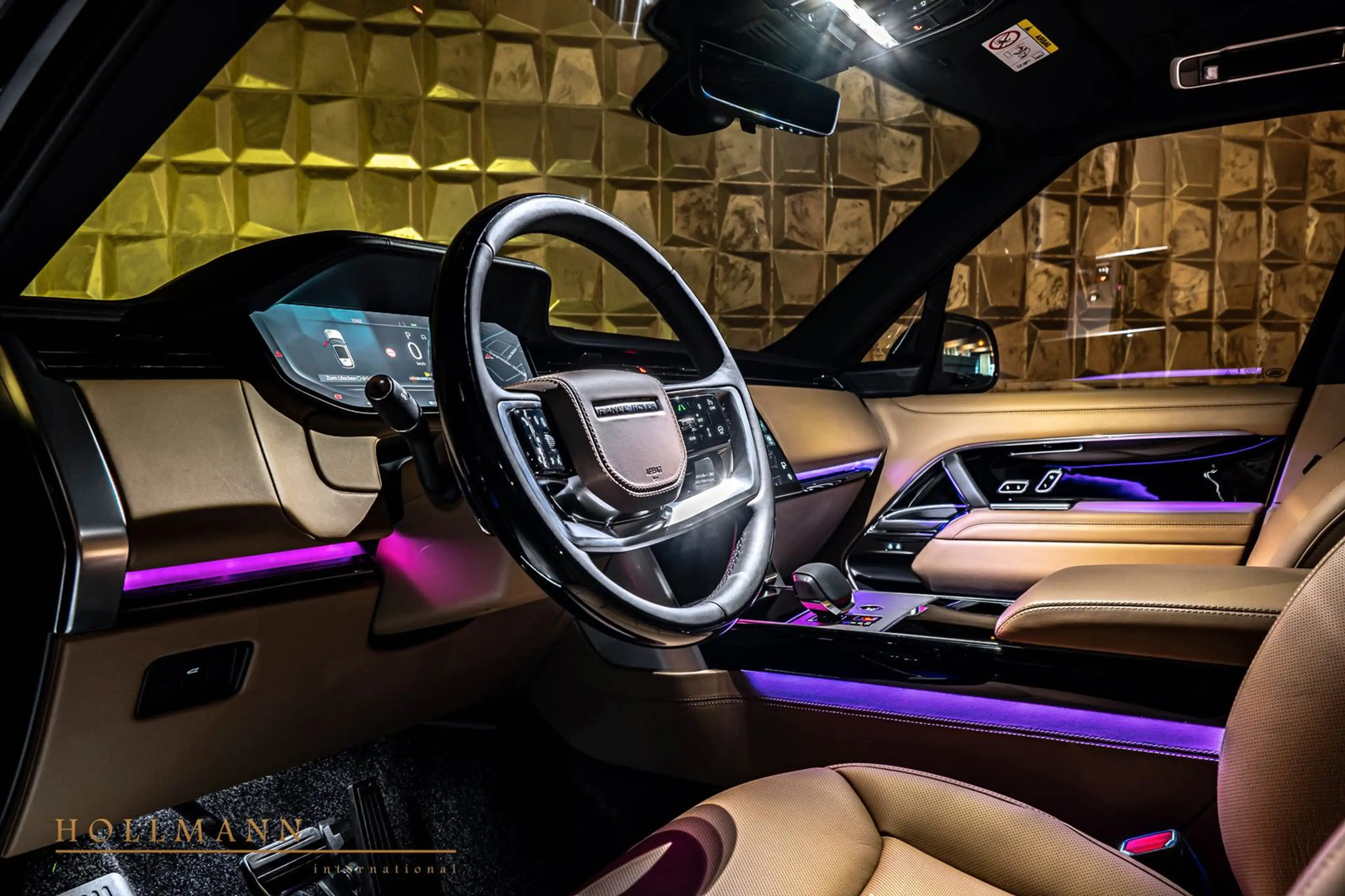 Land Rover Range Rover D350 AUTOBIOGRAPHY LWB +TV+ MERIDIAN — photo 13