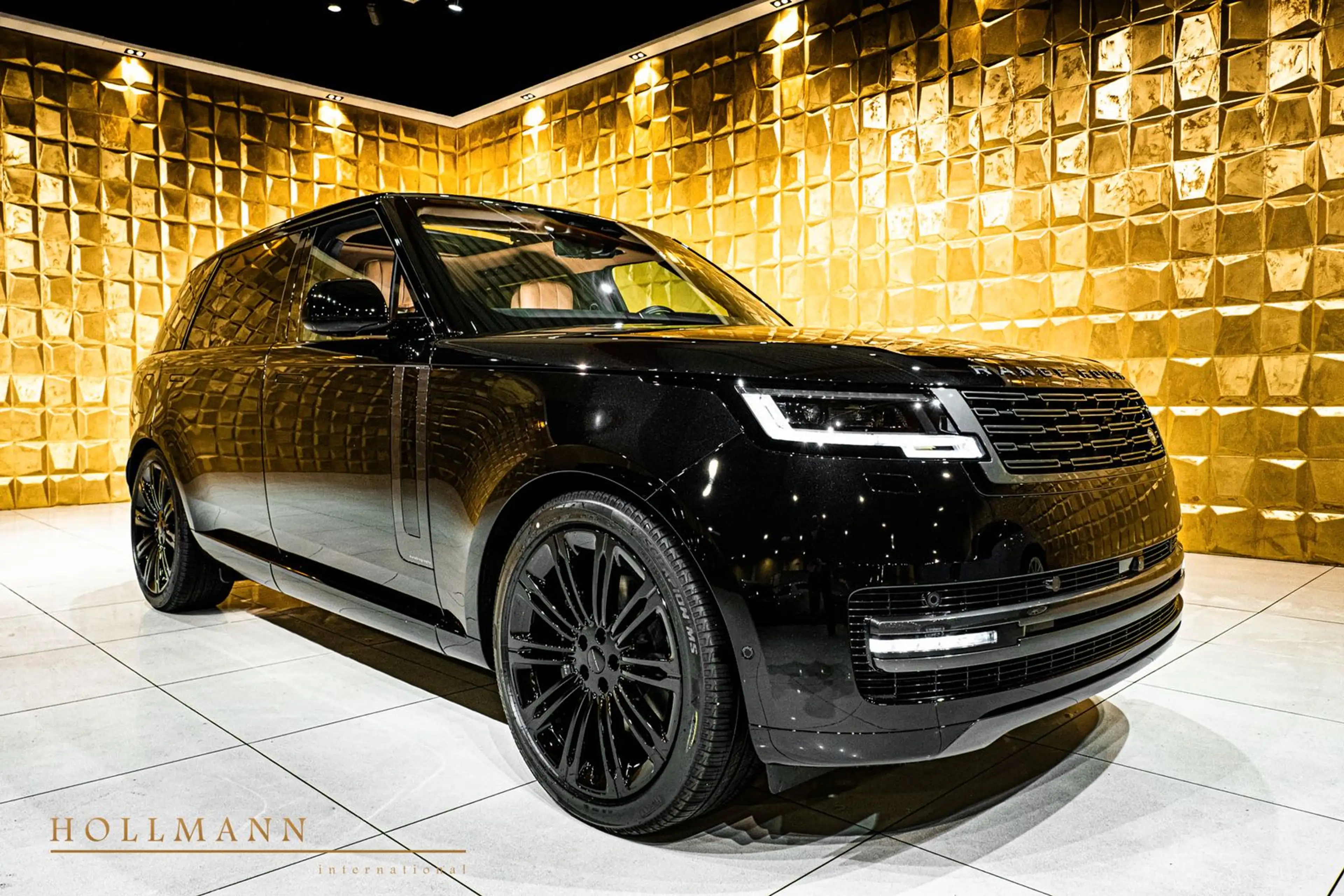 Land Rover Range Rover D350 AUTOBIOGRAPHY LWB +TV+ MERIDIAN — photo 2