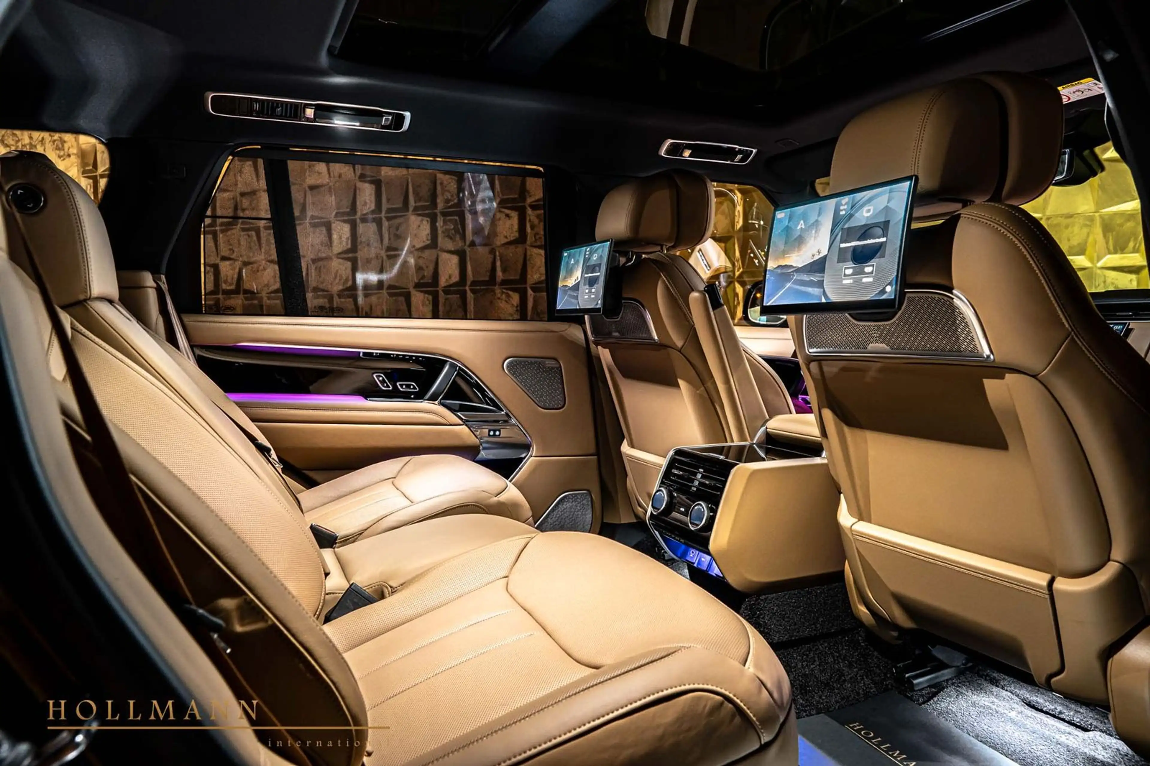 Land Rover Range Rover D350 AUTOBIOGRAPHY LWB +TV+ MERIDIAN — photo 12