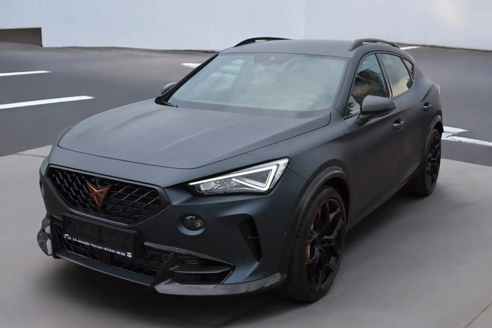 CUPRA Formentor VZ5 4Drive 20" Leder Carbon Matt Edit. Gris - 1