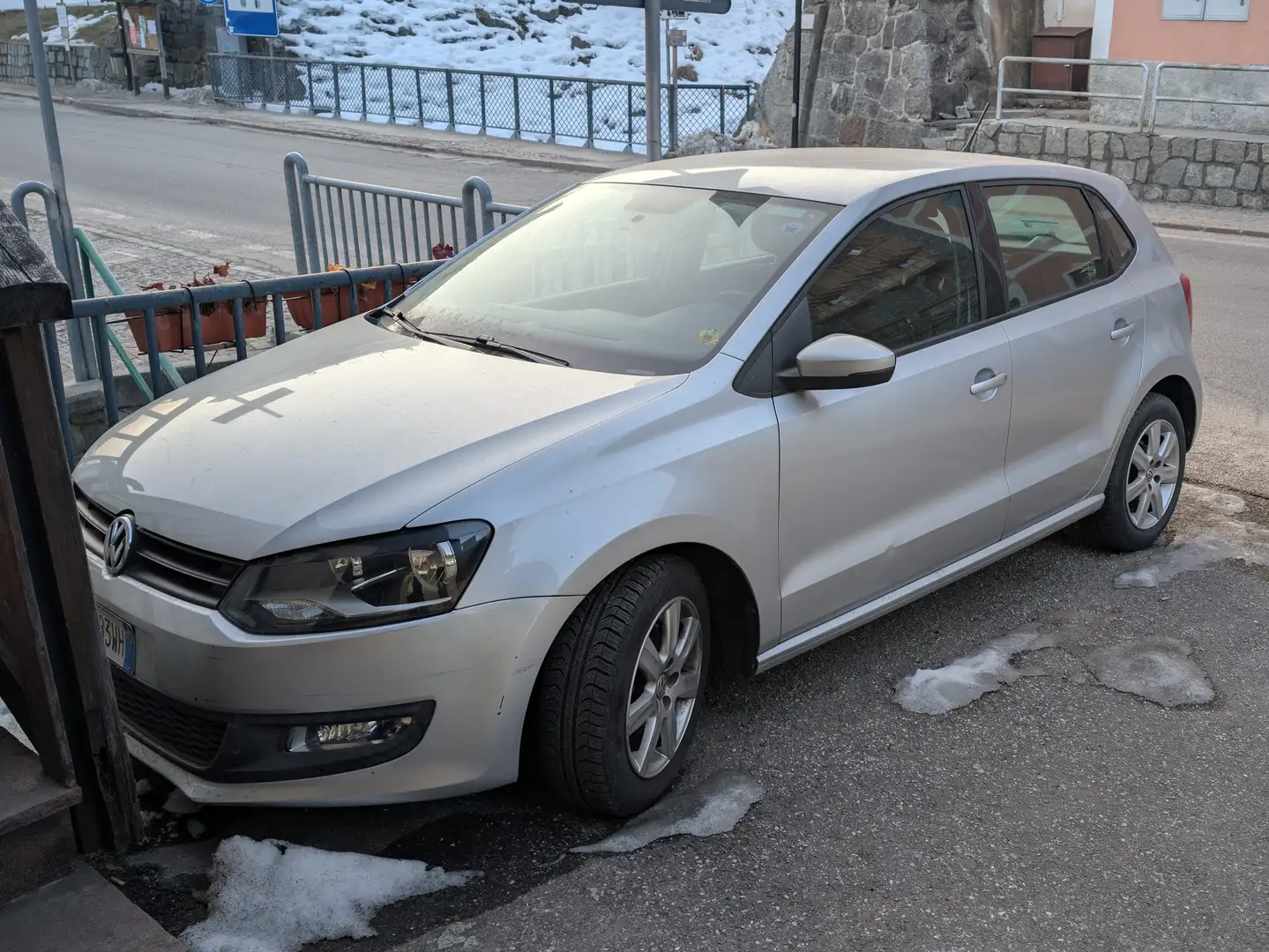 Volkswagen Polo Polo V 2009 5p 1.4 Highline dsg Argento - 1