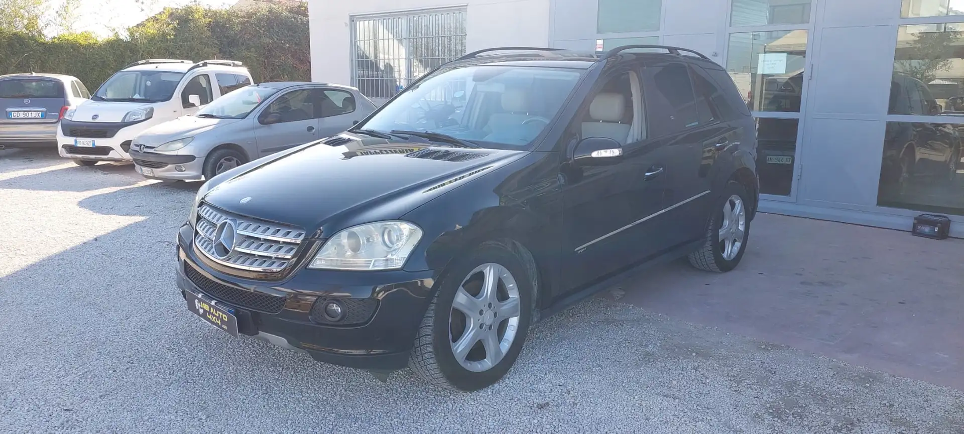 Mercedes-Benz ML 280 ML 280 cdi Sport auto Negro - 1