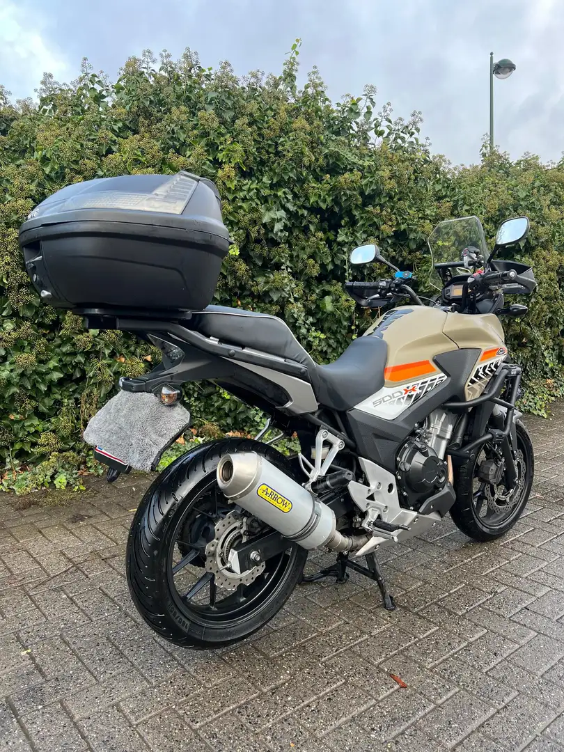 Honda CB 500 Beige - 2