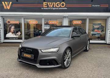 AVANT 4.0 TFSI 560 QUATTRO TIPTRONIC BVA REGULATEUR ADAPTATIF TOIT OUVRANT PANO ENTRETIEN