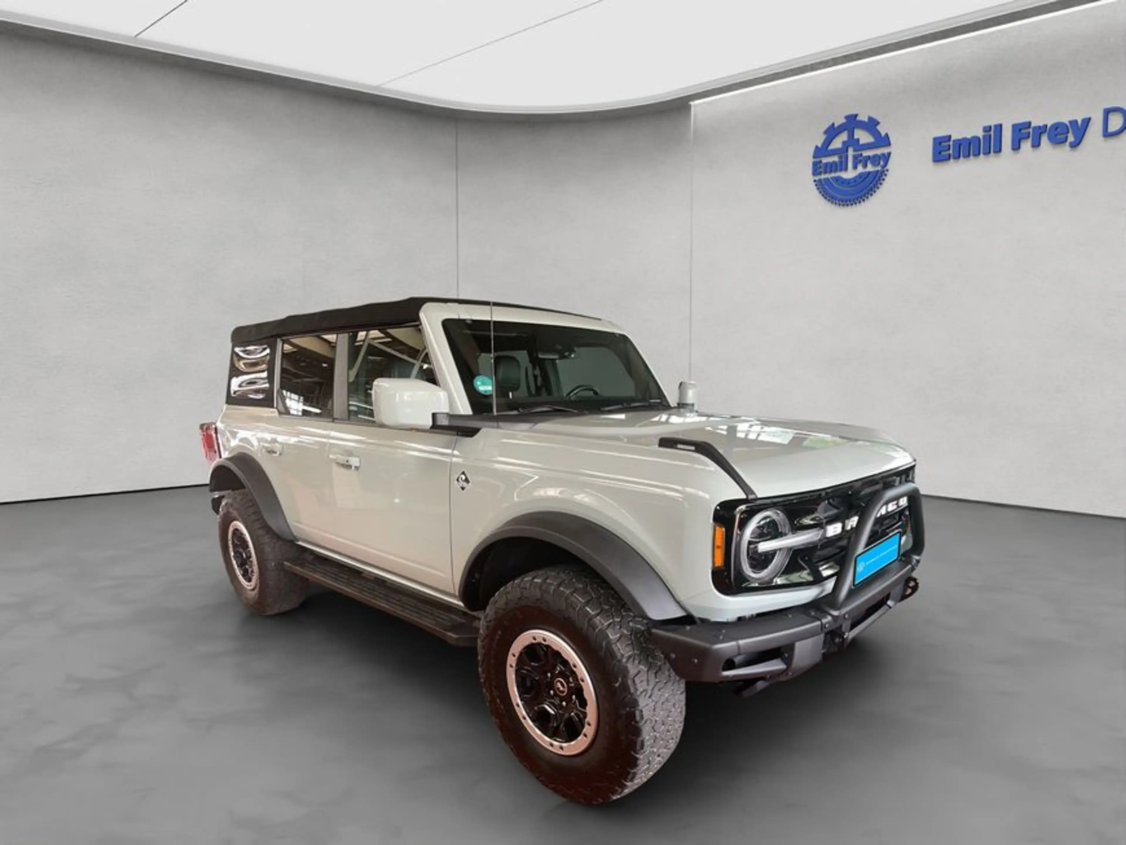 Ford Bronco 2,7 T 4 trg Cabrio Outerbanks 899,- Navi A — photo 7