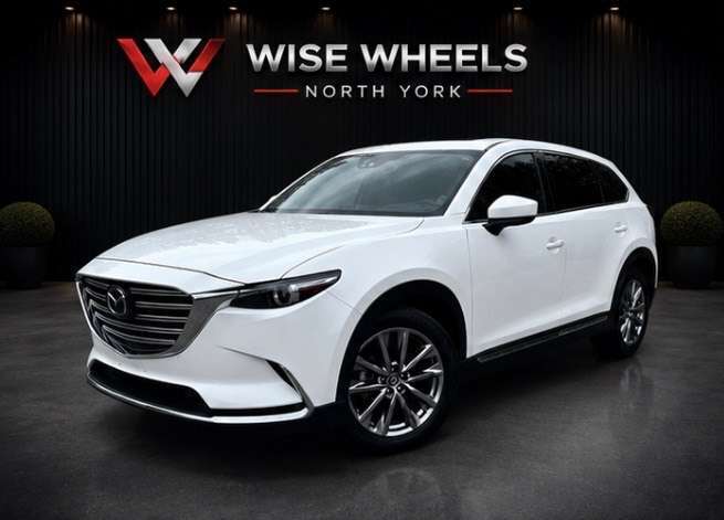 2016 Mazda CX-9 SIGNATURE AWD|CLEAN CARFAX|LEATHER|SUNROOF|KEYLESS