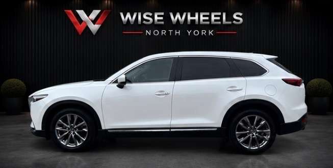 2016 Mazda CX-9 SIGNATURE AWD|CLEAN CARFAX|LEATHER|SUNROOF|KEYLESS — снимка 1