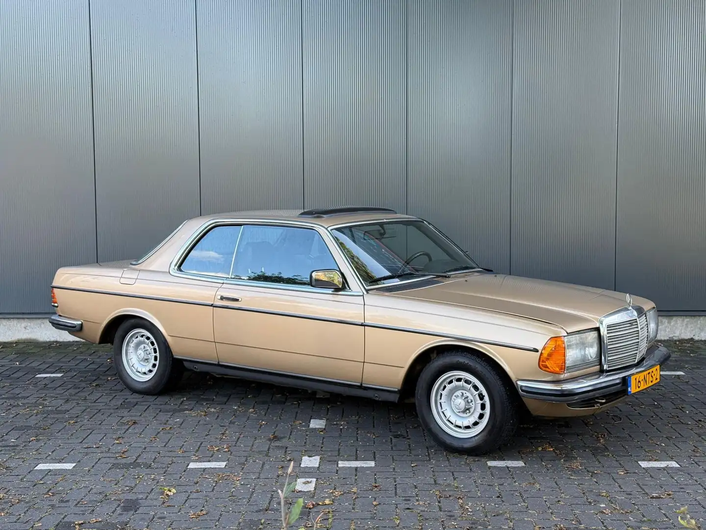 Mercedes-Benz CE 280 200-280 (W123) 230 Beige - 1