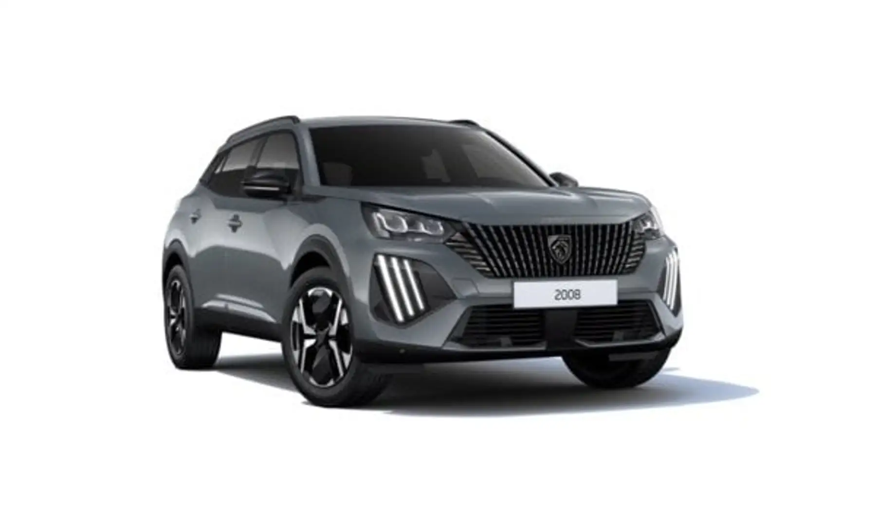 Peugeot 2008 Allure PureTech 100 S&S Grigio - 1