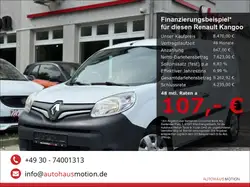 Renault Kangoo Rapid Basis Fahrerprofil Temp Berganfahrass. Spee