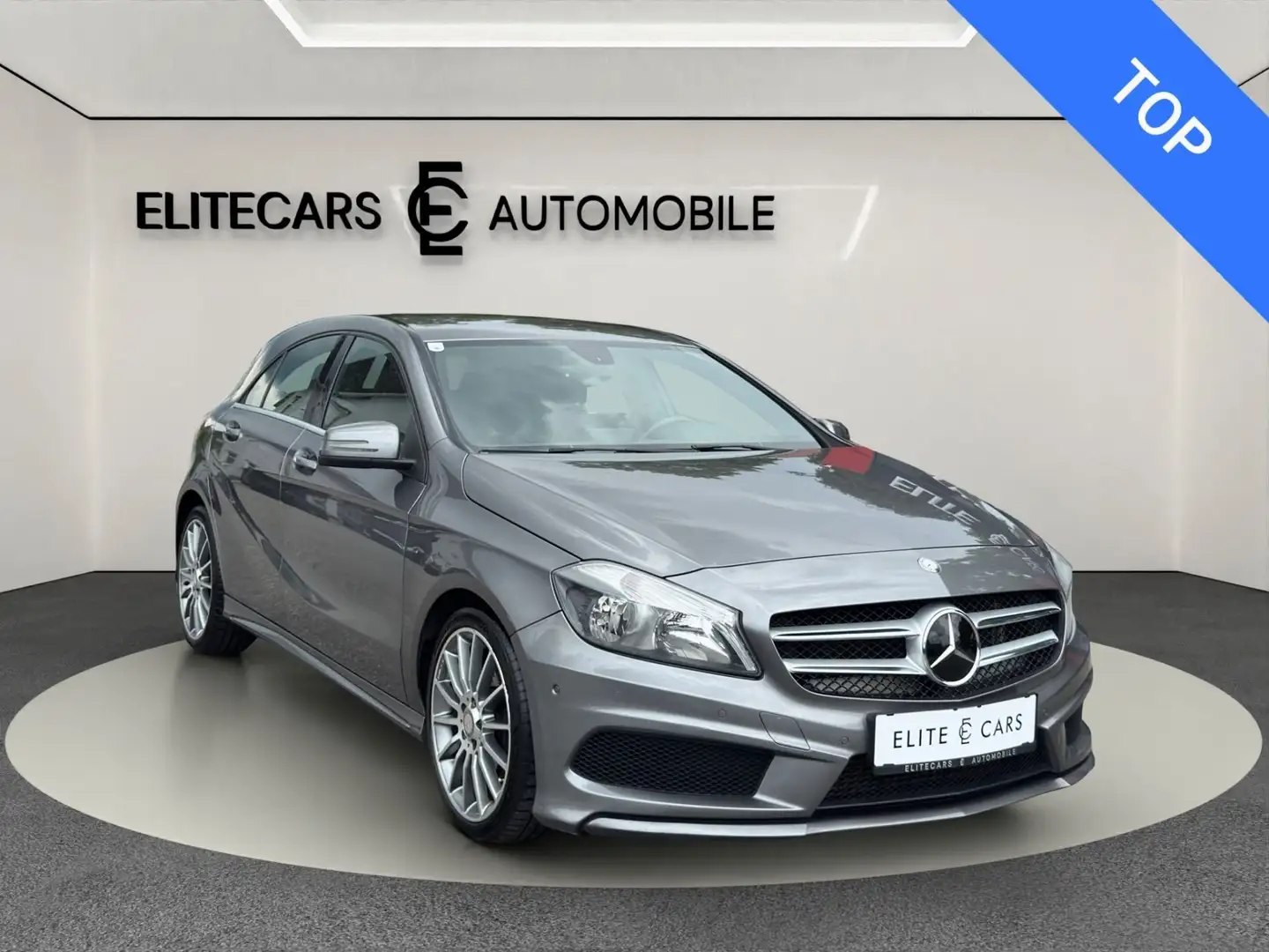 Mercedes-Benz A 180 CDI / AMG LINE / ABSTANDSWARN / PARKPILOT / TEMPO Silber - 1