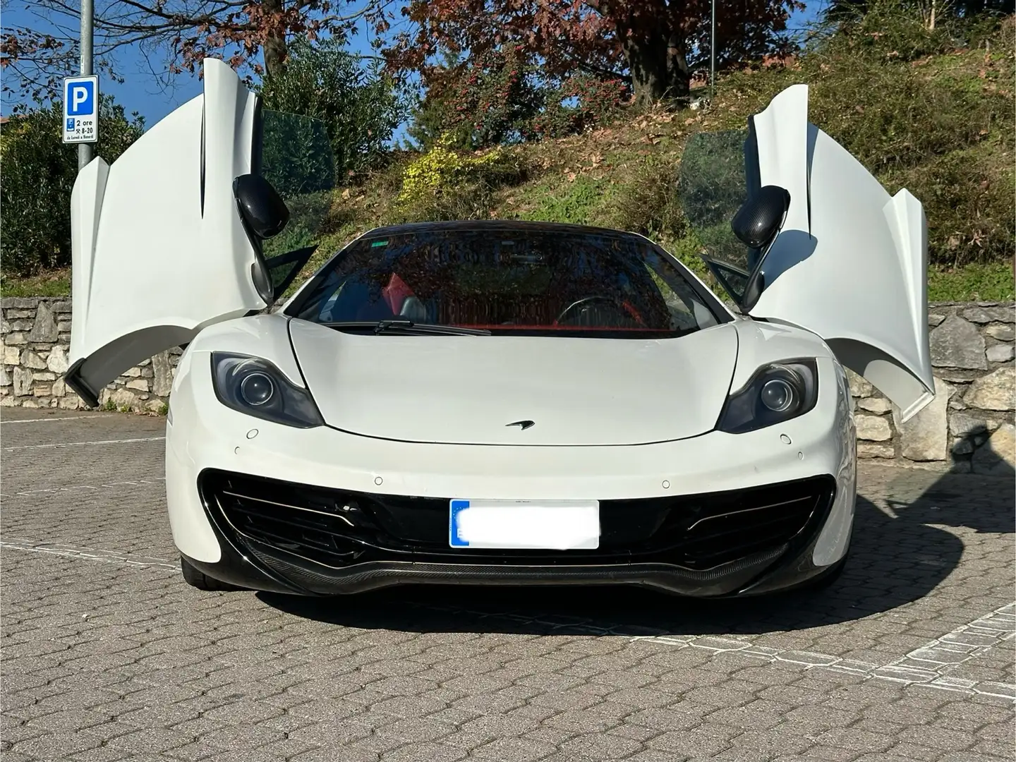 McLaren MP4-12C Blanco - 2