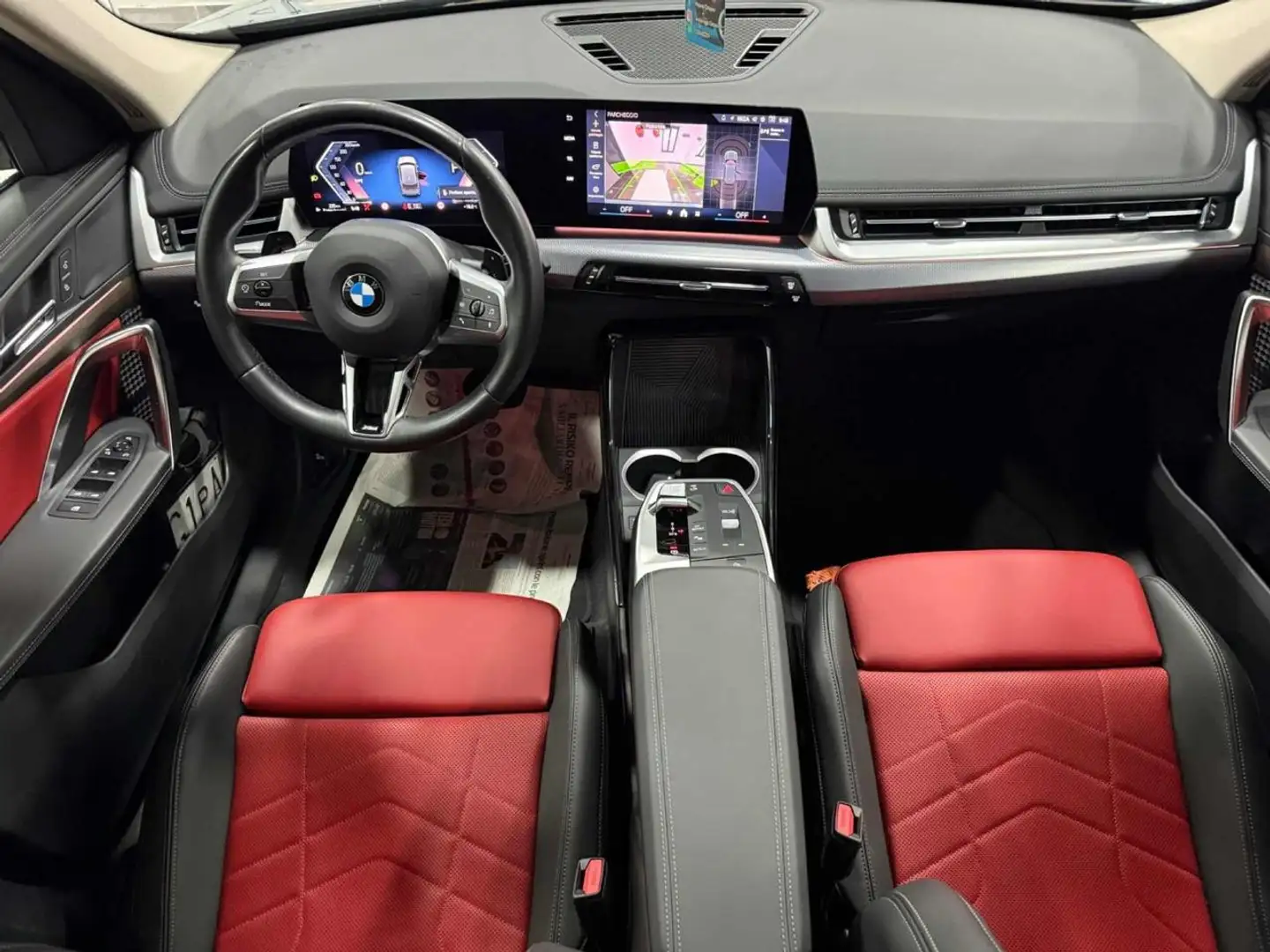 BMW X1 xDrive 20d xLine Gris - 2