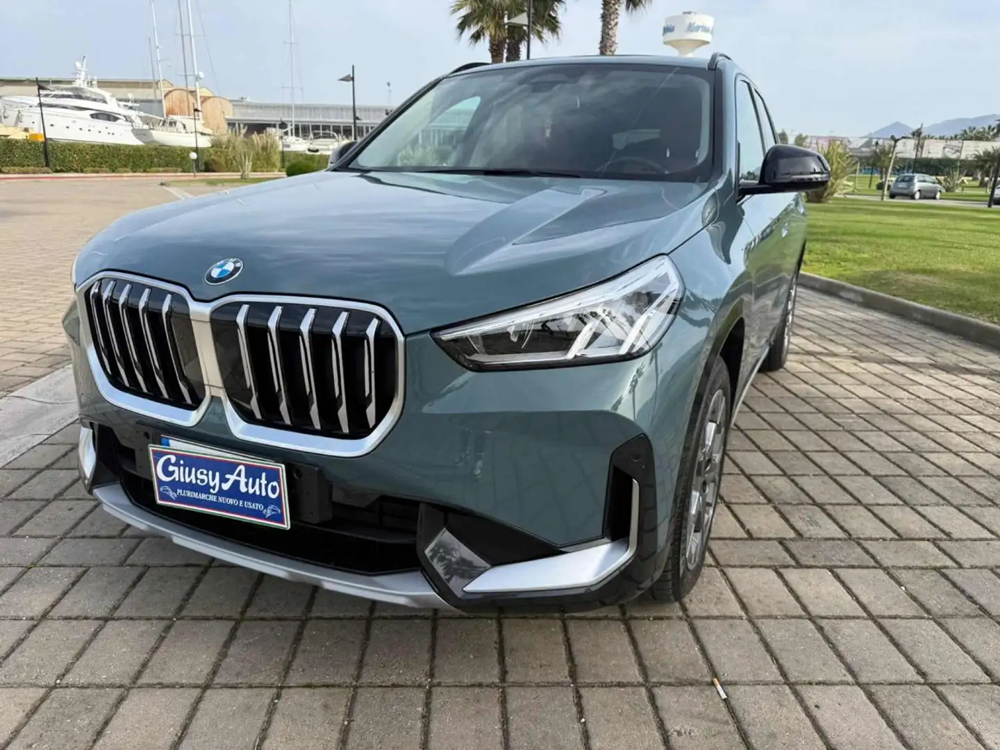 BMW X1 xDrive 20d xLine Grigio - 1