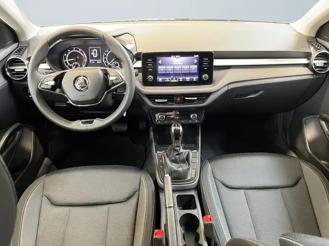 Skoda Fabia view 10