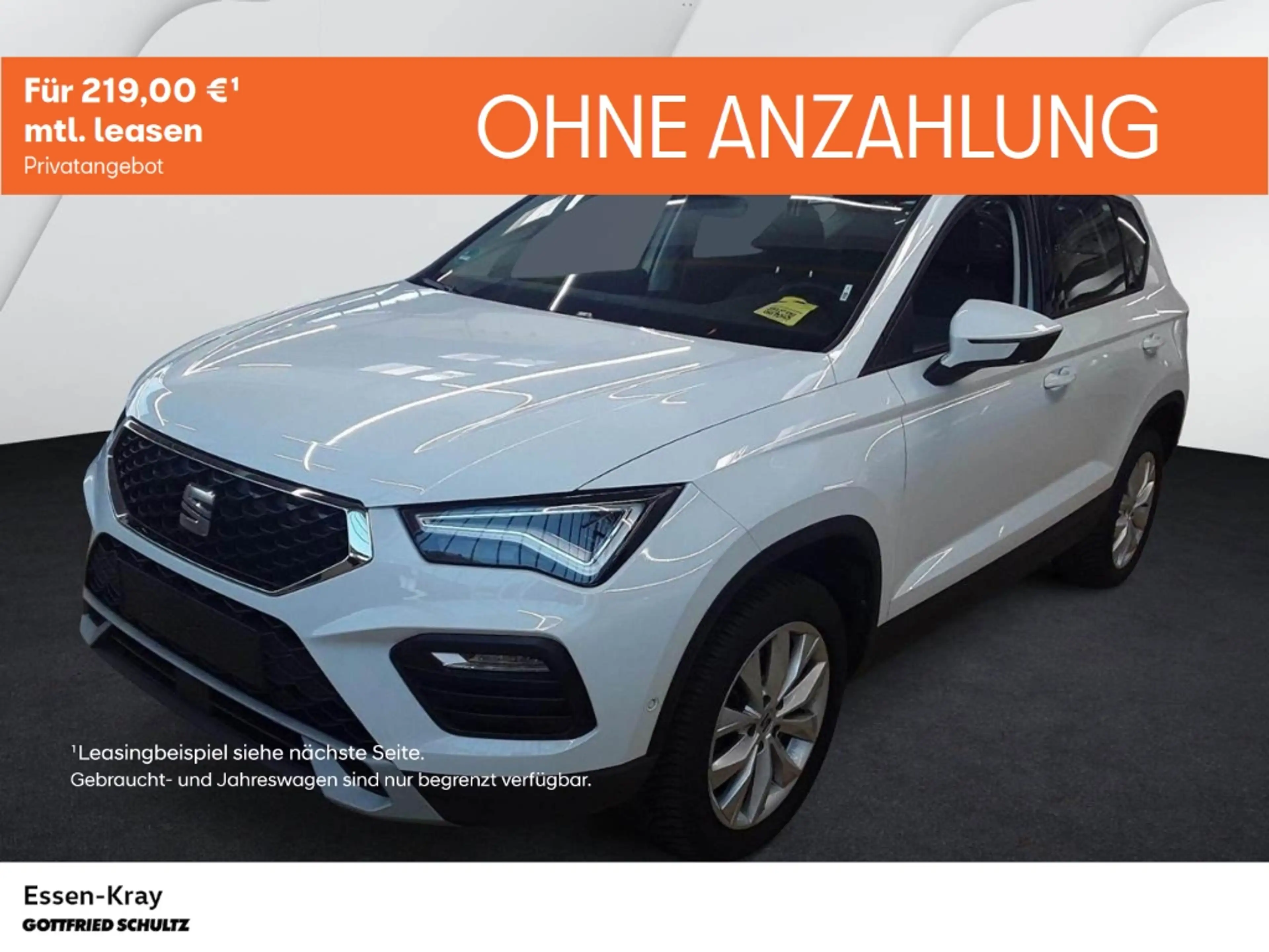 SEAT Ateca Style 1.5 TSI DSG LED Navi Parkpilot