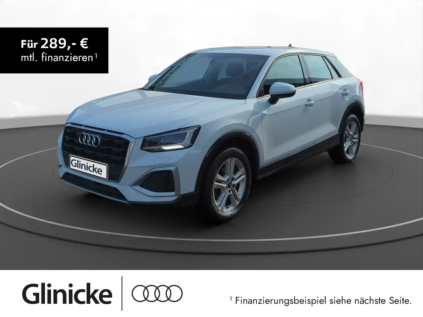 Audi Q2 35 1.5 TFSI advanced LED SiHz s-tronic Weiß - 1