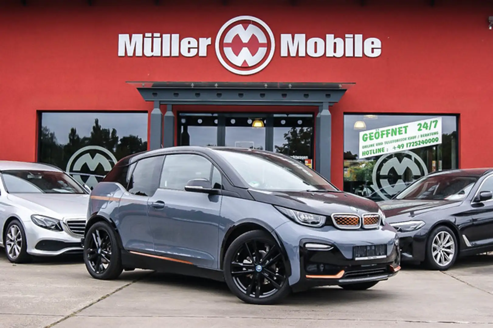 BMW i3 s Edition Unique Forever HARMAN-KARDON KEYLES s Grau - 1