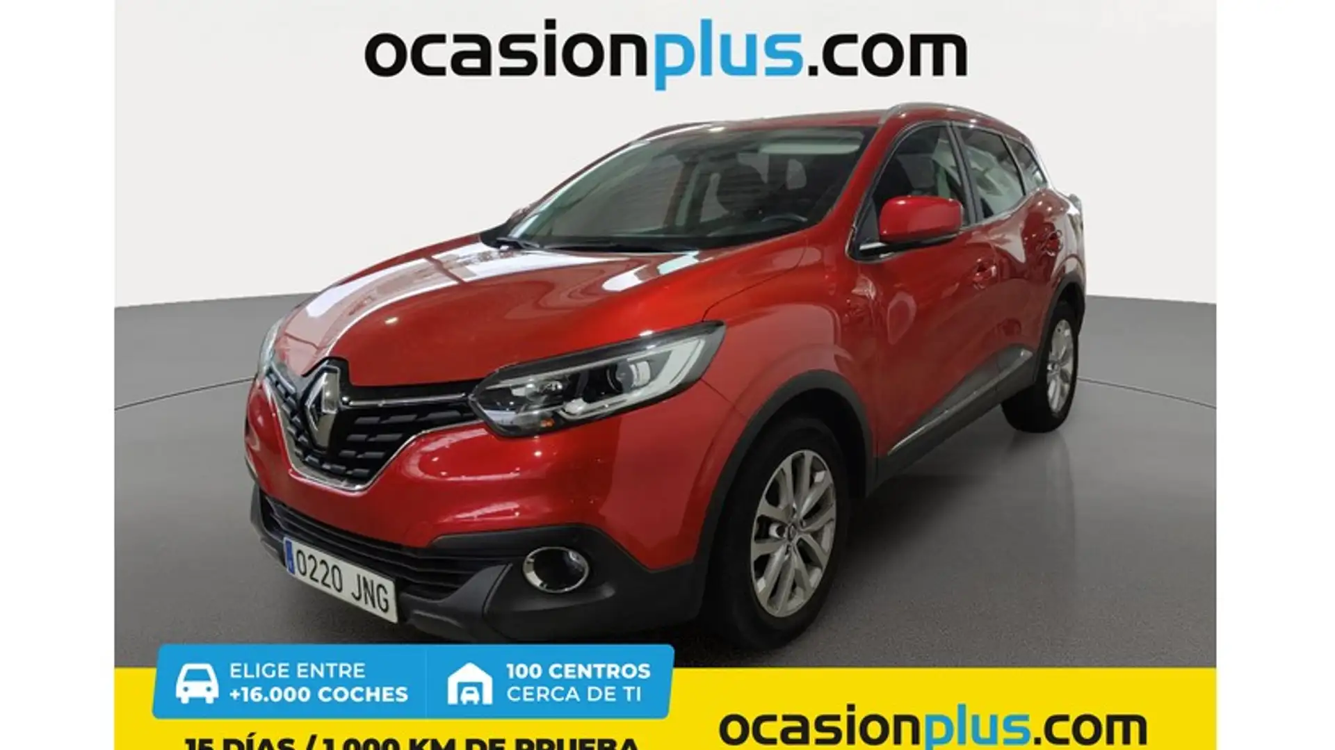 Renault Kadjar 1.5dCi Energy Intens 81kW Červená - 1