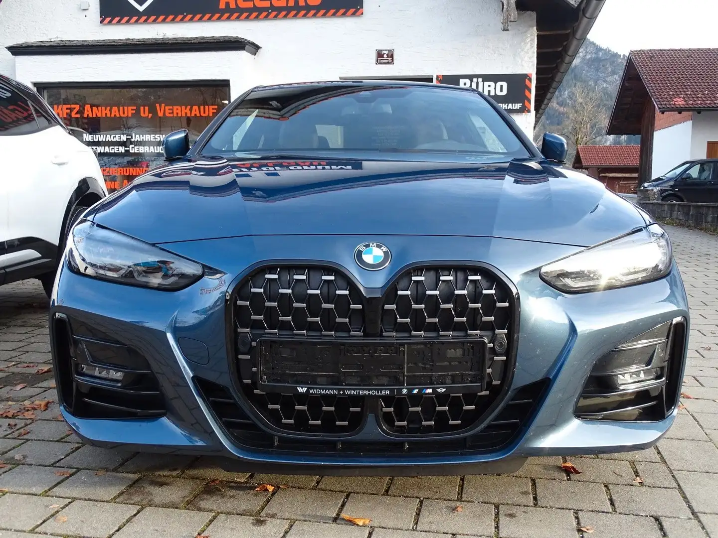 BMW 420 4 Coupe 420 d M Sport Blau - 2