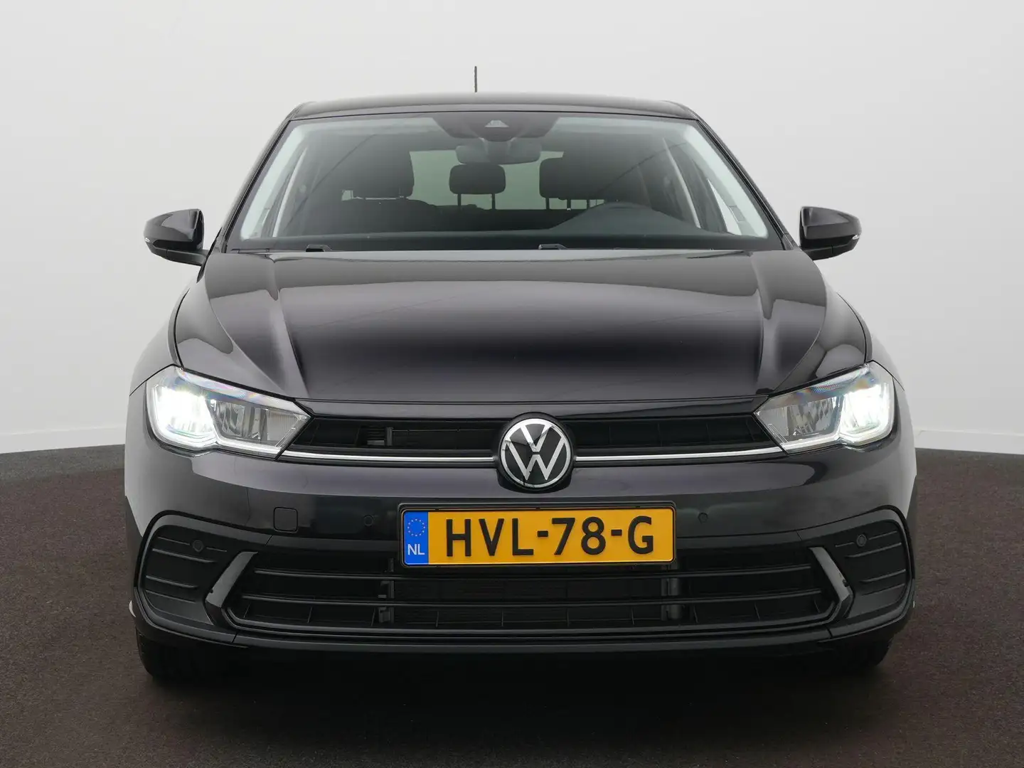 Volkswagen Polo 1.0 TSI Life Business DSG / Clima / Adaptive cruis Zwart - 2