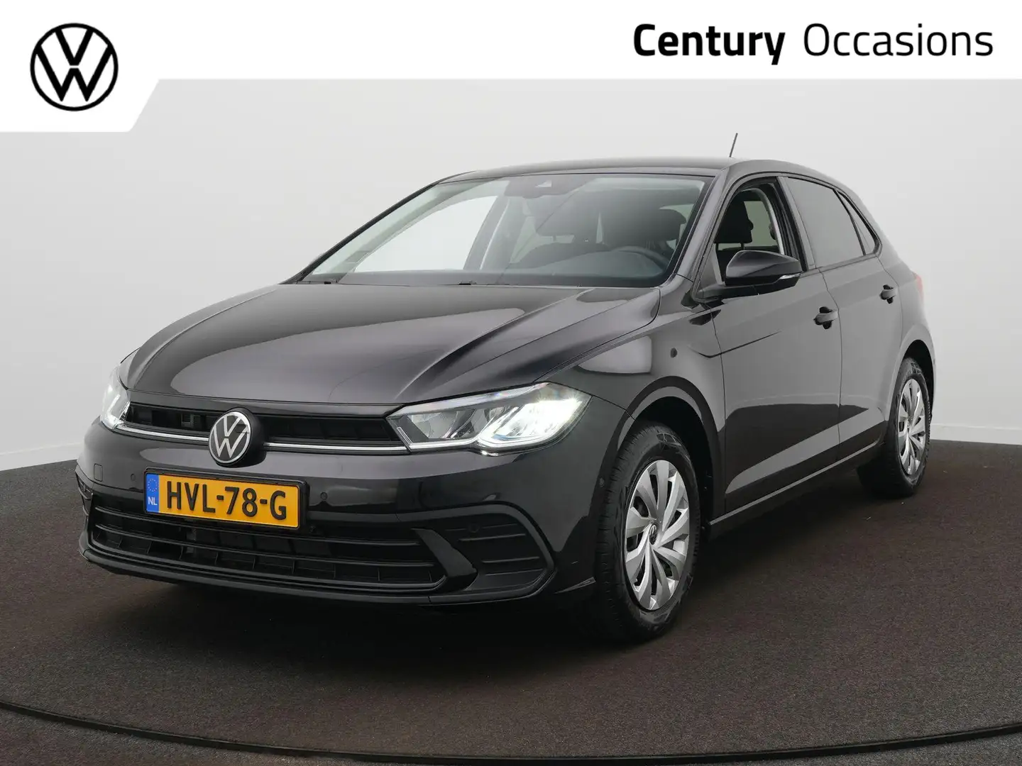 Volkswagen Polo 1.0 TSI Life Business DSG / Clima / Adaptive cruis Zwart - 1