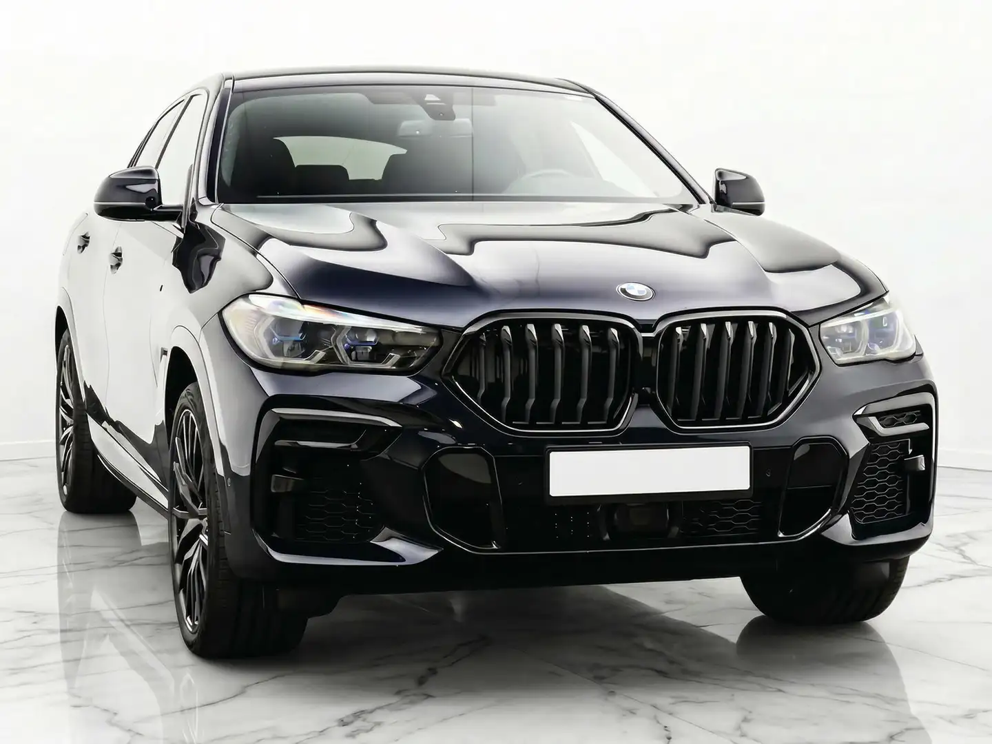 BMW X6 X6 xDrive30d 48V Aut. Schwarz - 2