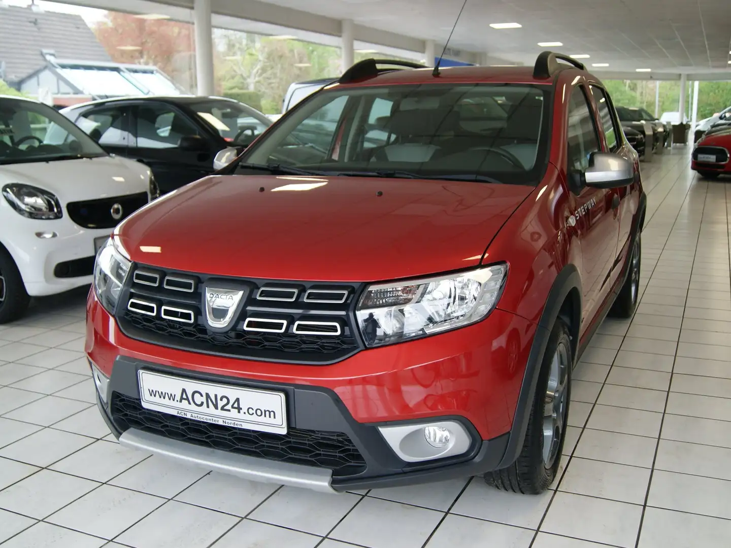 Dacia Sandero Stepway Prestige Navi Rouge - 1