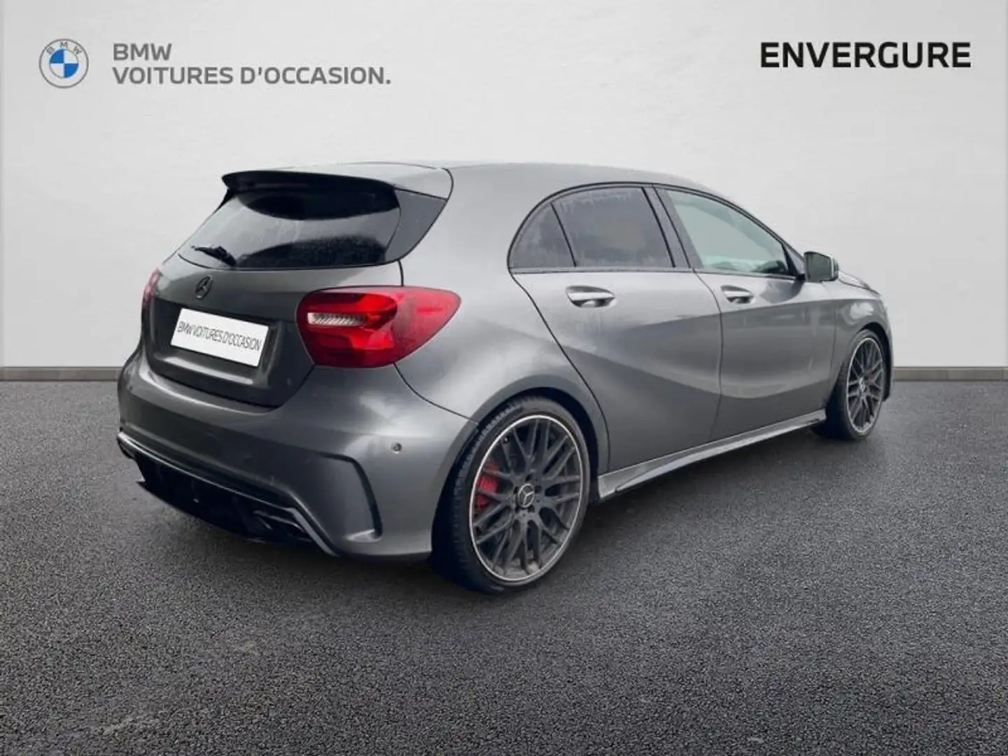 Mercedes-Benz A 45 AMG 45 AMG 4Matic SPEEDSHIFT-DCT Gris - 2