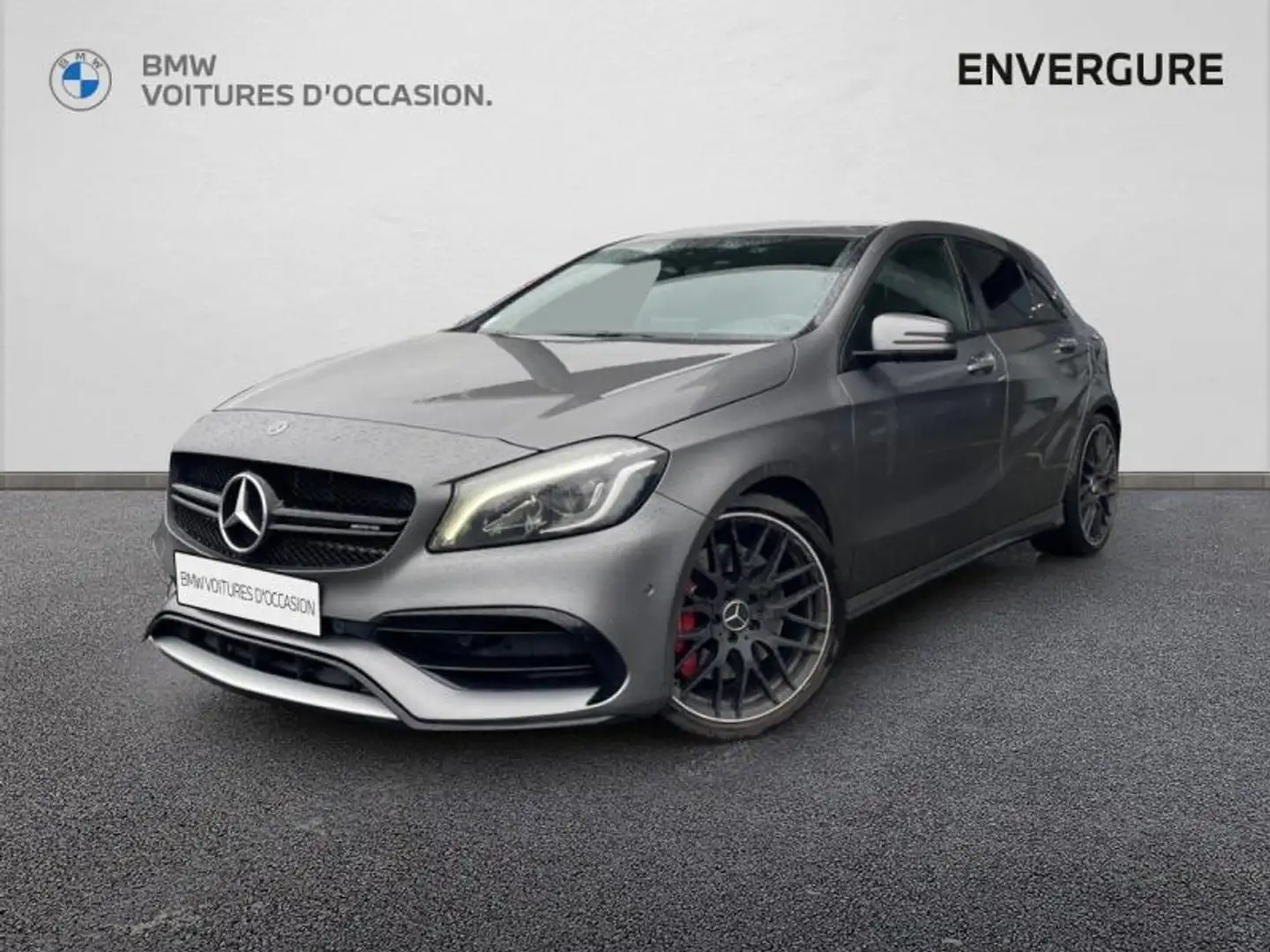 Mercedes-Benz A 45 AMG 45 AMG 4Matic SPEEDSHIFT-DCT Gris - 1