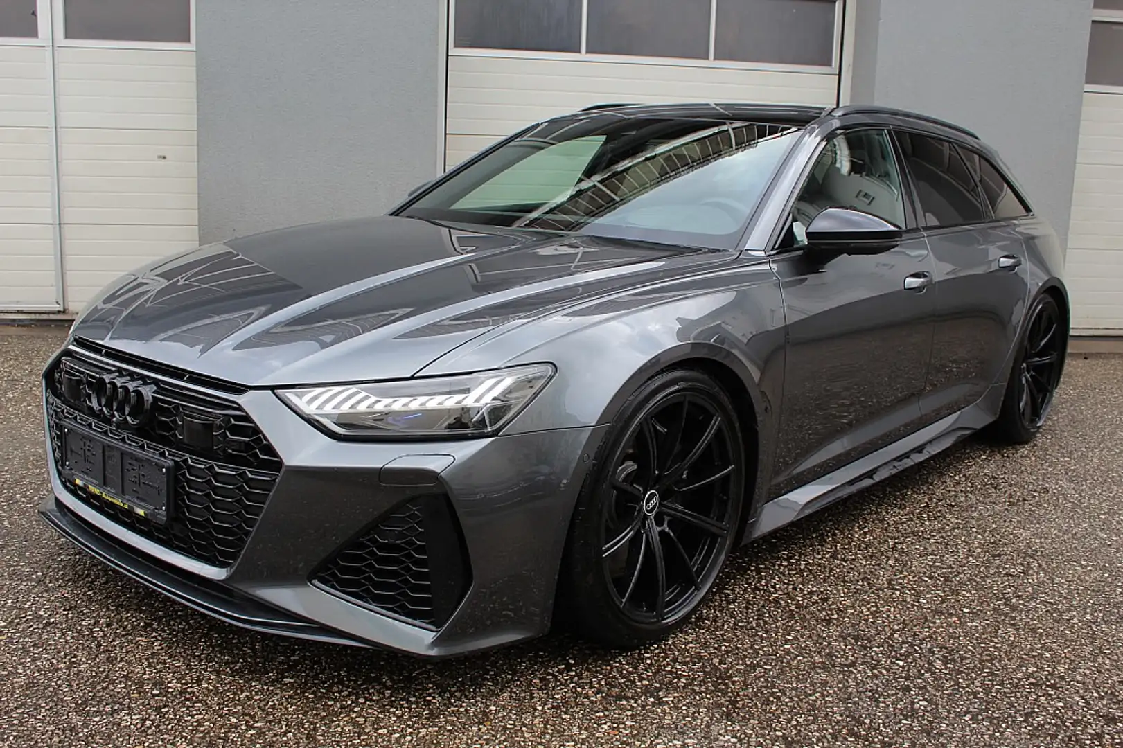 Audi RS6 Avant 4,0 TFSI quattro *ABT-Tuning* Grau - 1