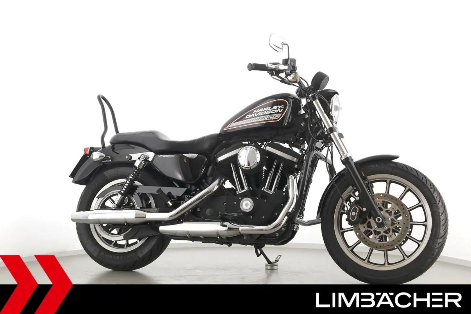 Harley-Davidson Sportster XL 883 R ROADSTER - Extras! Schwarz - 1