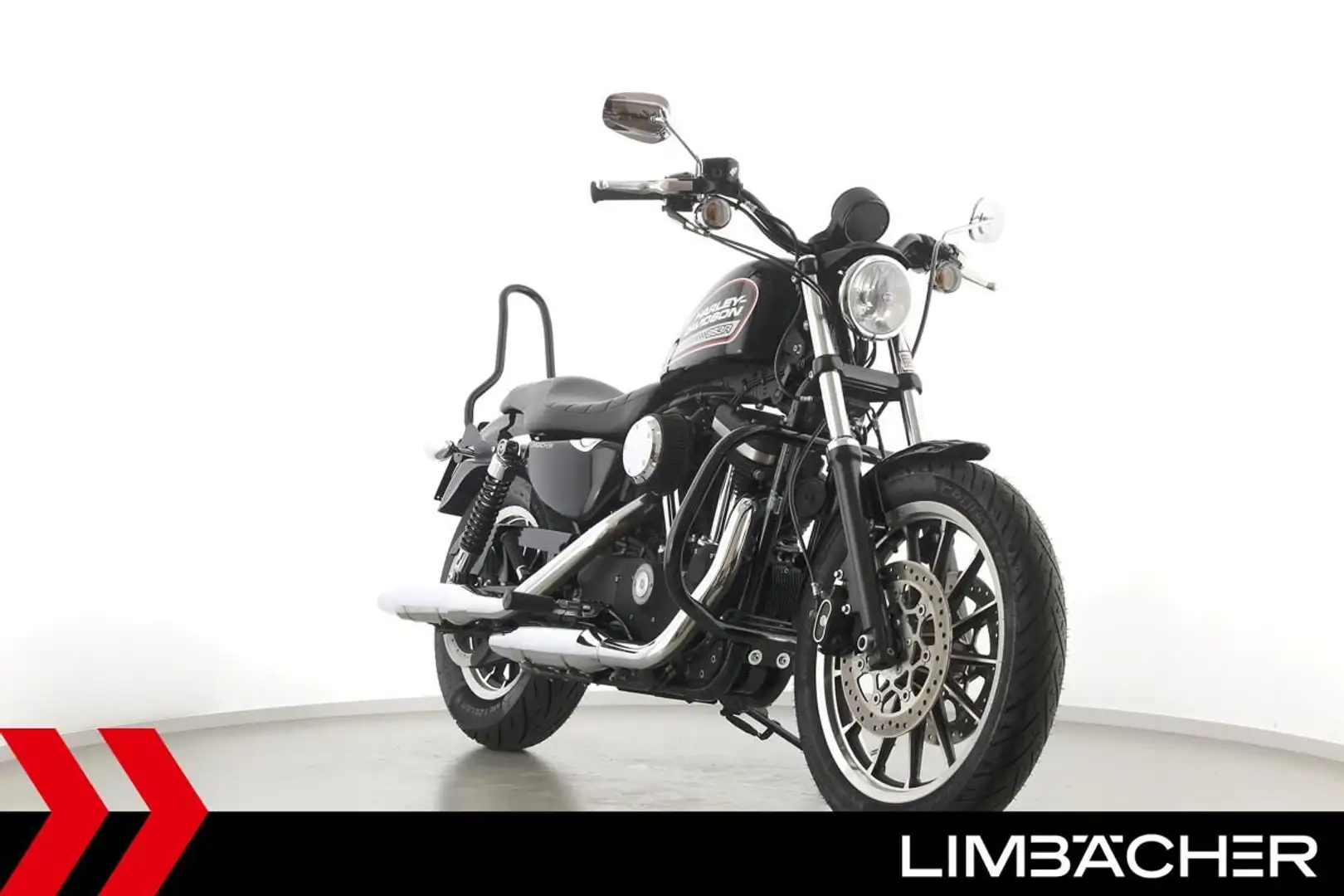 Harley-Davidson Sportster XL 883 R ROADSTER - Extras! Schwarz - 2