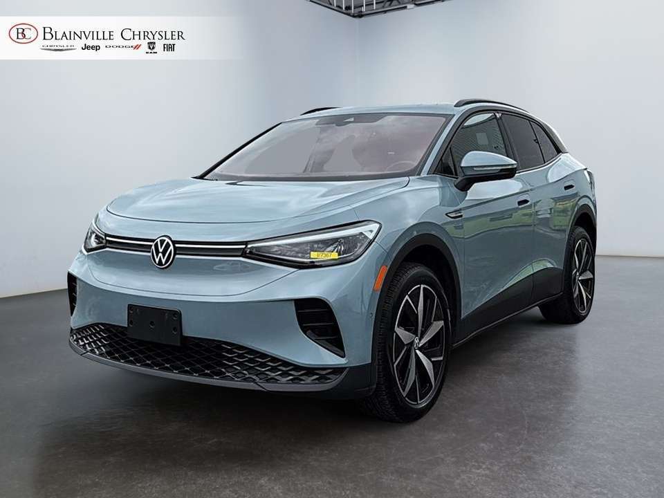 2025 Volkswagen ID.4 AWD PRO CARPLAY CRUISE ADAPT NAV SIEGES CHAUFF