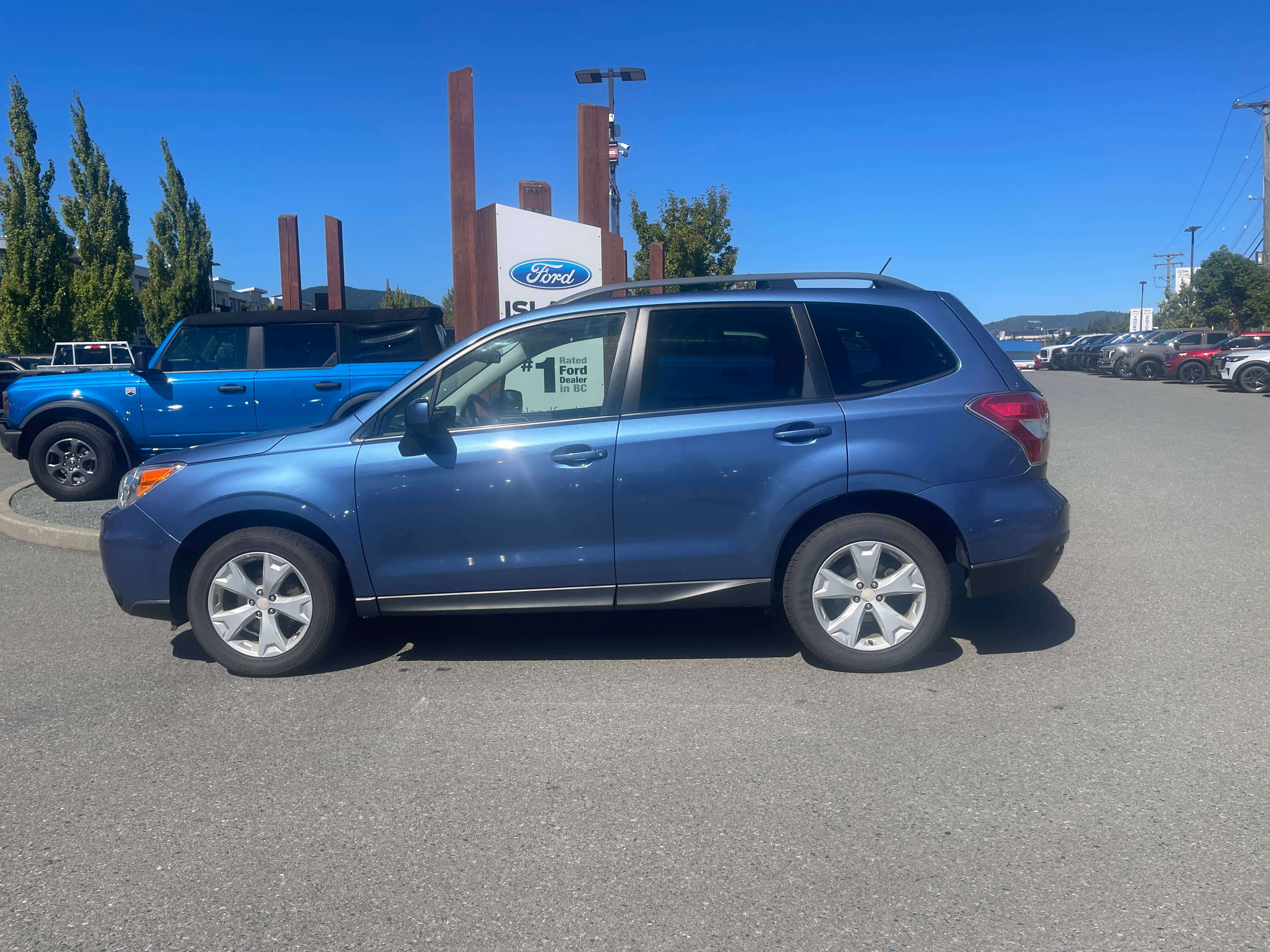 2015 Subaru Forester