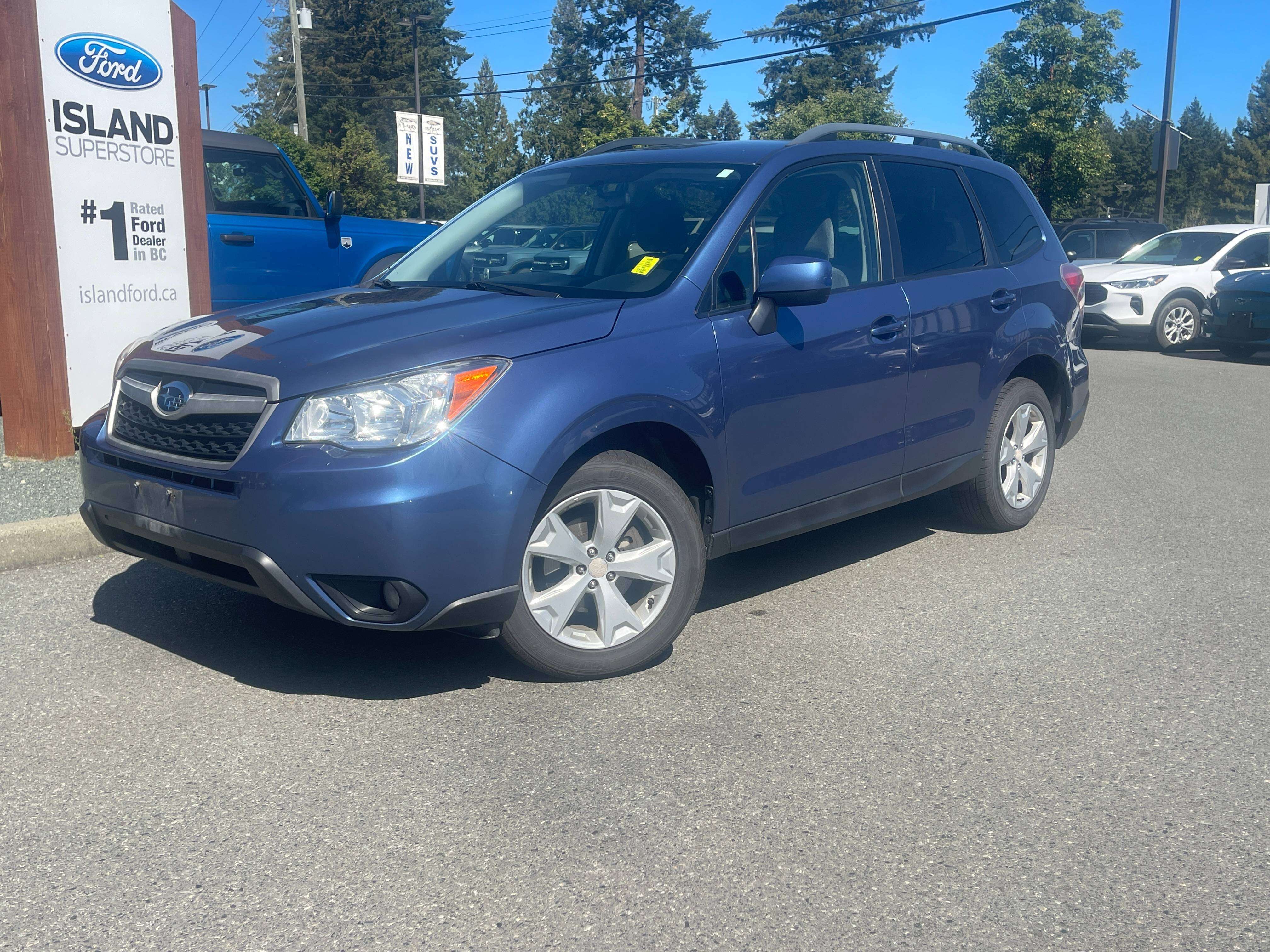 2015 Subaru Forester