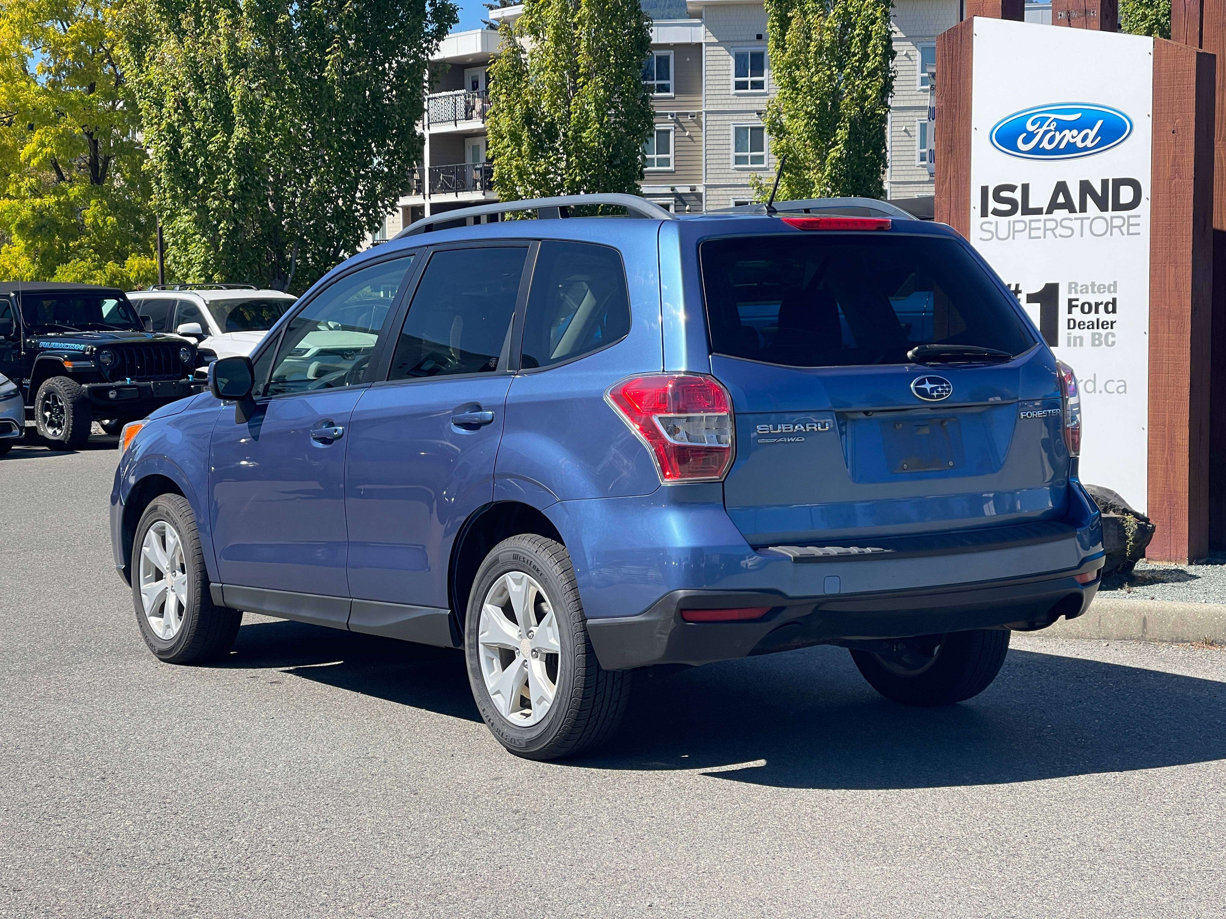 2015 Subaru Forester