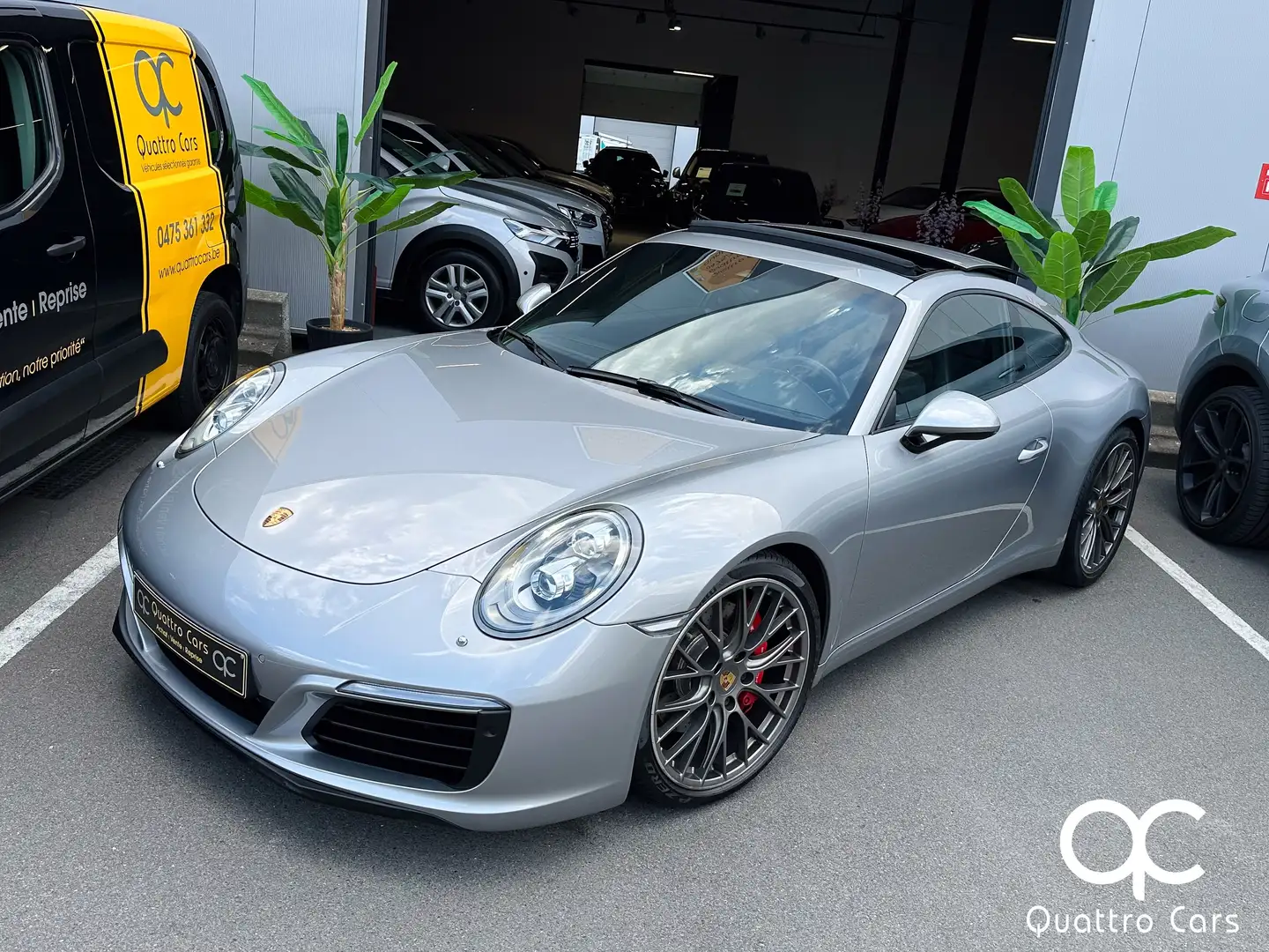 Porsche 991 Phase 2 - Carrera S - 3.0 Turbo - Incroyable !!! Grijs - 2