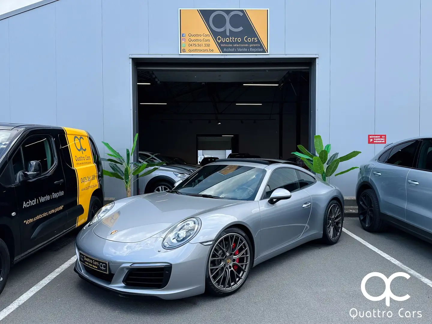 Porsche 991 Phase 2 - Carrera S - 3.0 Turbo - Incroyable !!! Grijs - 1