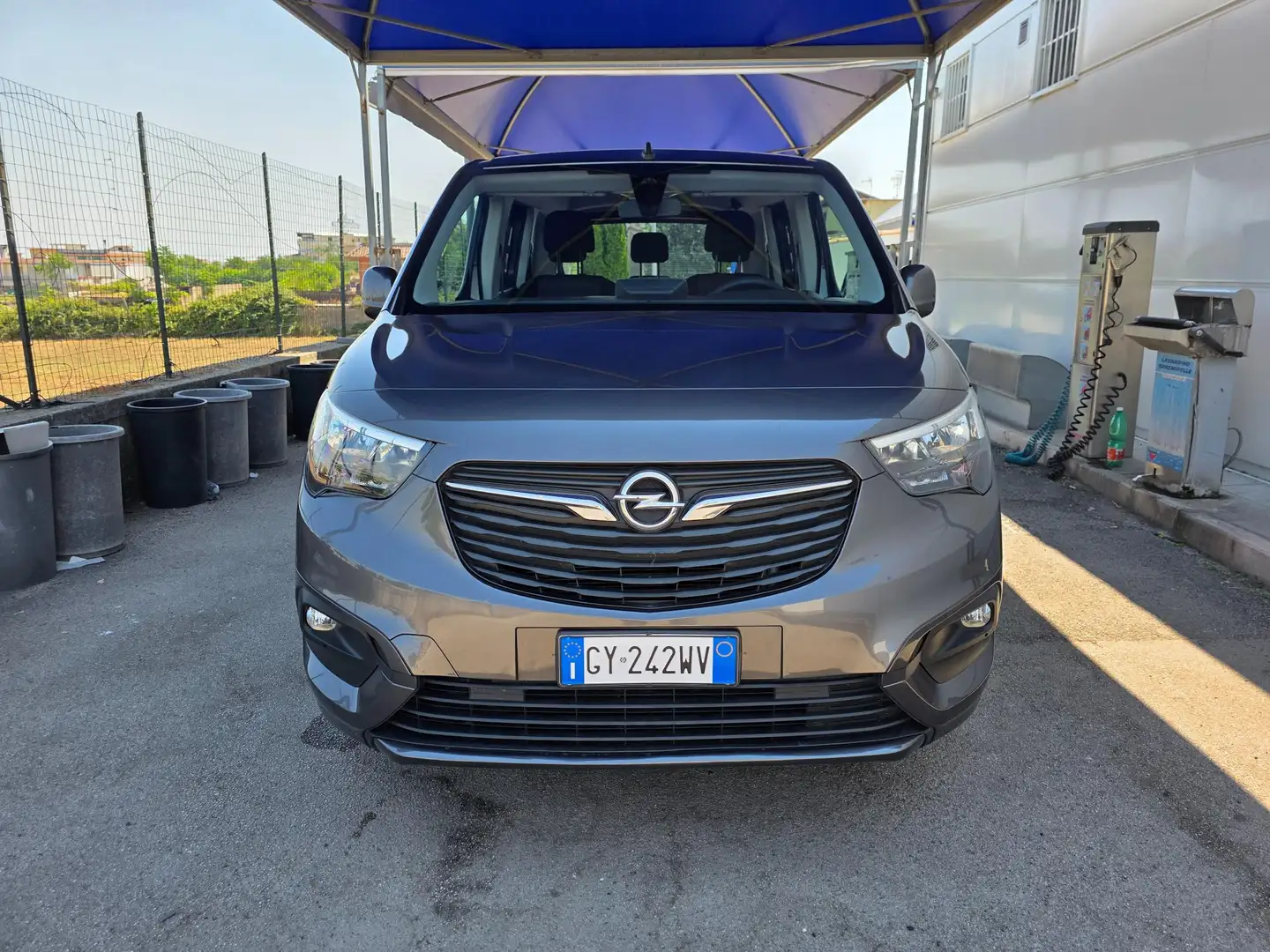 Opel Combo Life life M1 1.5d 100cv Advance S&S L1H1 mt5 Grigio - 2