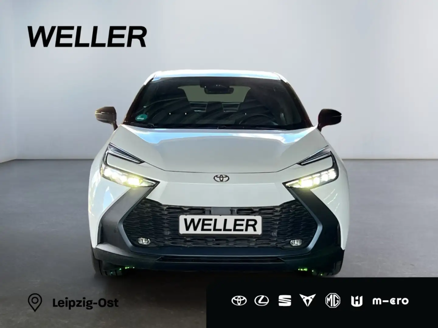 Toyota C-HR 1.8 Hybrid Team D *LED*ACC*CAM*el Heck*SHZ* Weiß - 2